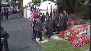 Funeral for Sgt. Zachary Tellier- Falmouth, MA (10-06-07)