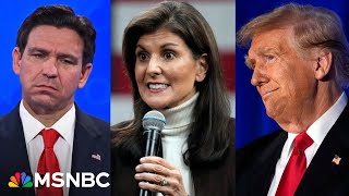 Will former Ron DeSantis supporters in New Hampshire turn to Trump — or Nikki Haley?