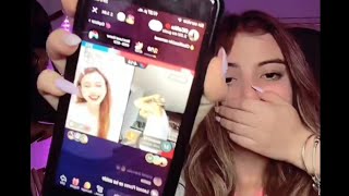 Annia mira el live de Cañita con La Vietnamita 😭