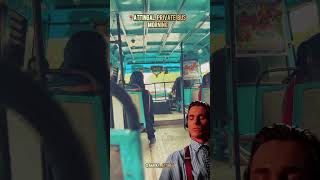 Attingal private bus morning #trivandum #attingalnews #kerala #tvm