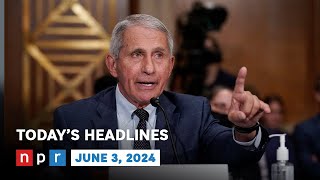 Fauci Set To Testify On COVID-19's Origins Today | NPR News Now