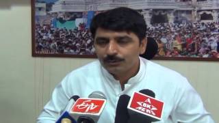 Chief Secretary and Minister's briefing on Banaskantha flood