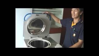 วิธีการใช้งานเครื่อง Autoclave