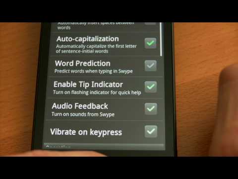 How to Enable and Disable Swype on Android How to Enable and Disable Swype on Android