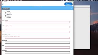 Quick Ceph Office - iPad Form Integration