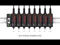 autonics laser displacement sensors bd series