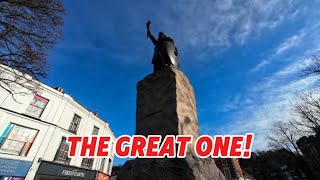 WINCHESTER in 4K-A walking tour of the Ancient City.