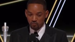 La secuencia completa y el posterior discurso de Will Smith tras su bofetada en los Oscar