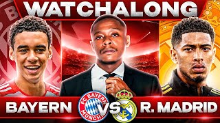 Bayern Munich 2-2 Real Madrid Champions League Live Watch along