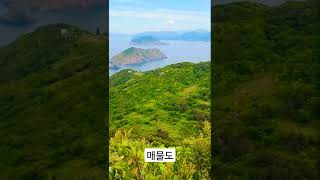 매물도도 이렇게 좋은데, 왜 소매물도만 가시나요  #매믈도 #통영섬 #섬여행