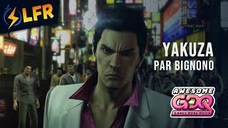 Yakuza en 1:57:49 (Any%) et 1:46 (Bonus secret boss fight) [AGDQ2025]