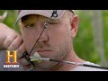 Swamp People: Archery, Round 2 - Jacob vs. Chase (Season 9) | History