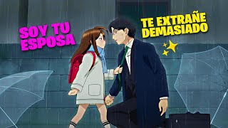 SU ESPOSA MURIÓ Y DESPUÉS DE 10 AÑOS REENCARNA EN UNA NIÑA DE PRIMARIA | TsumaSho Resumen (1-10)