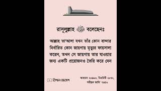 একটি গুরুত্বপূর্ণ হাদিস। #viralvideo #shortvideo #islamicvideo