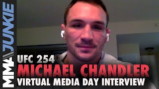 Michael Chandler ready to step in for Khabib or Gaethje | UFC 254 interview