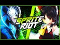 Vergil vs Reimu Sprite Animation (Devil May Cry X touhou) (By Erston and SologamerTV)