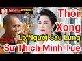 🔴 Trực Tiếp Ceo Nguyễn Phương Hằng Hé Lộ Người Sau Lưng Sư Thích Minh Tuệ Ẩn Tu ? Luật Sư Vlogs