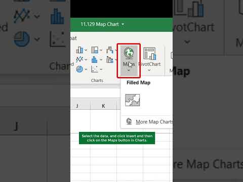 Excel Tip Map Data Shorts Exceltips Spreadsheets Youtube
