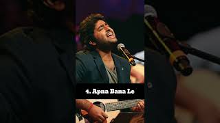 Top 5 Iconic songs of Arijit Singh 2023 || Arijit Singh#shorts#bollywoodsongs #shortvideo