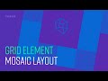 CSS Grid: Mosaic Layout (Advanced)