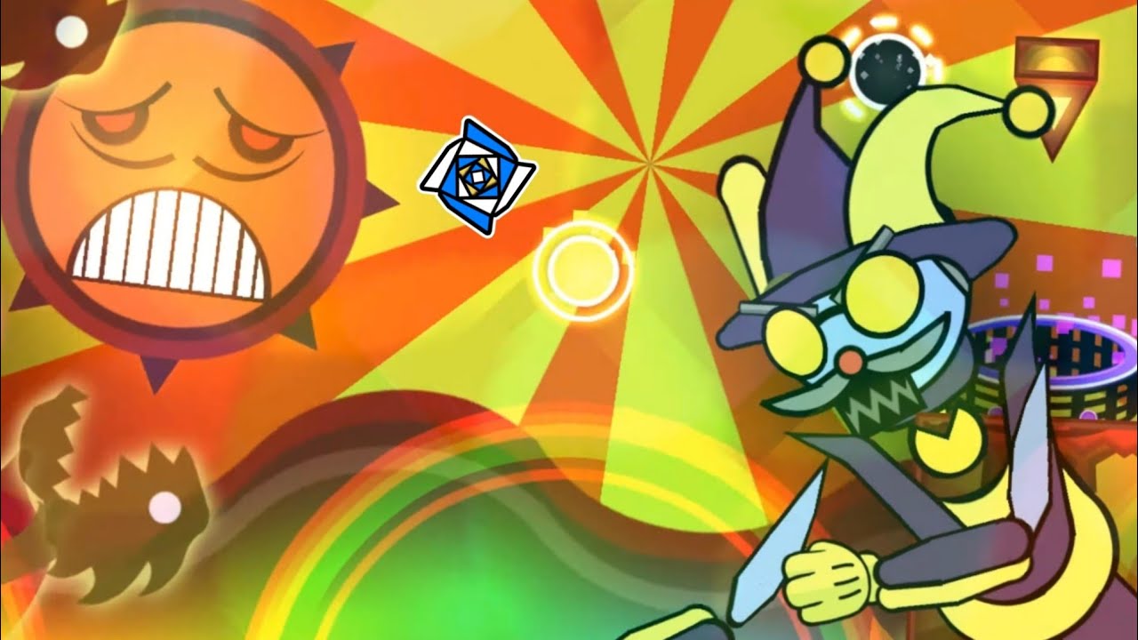 Circus Dash 100 Demon By Mcaasj Geometry Dash Youtube Music