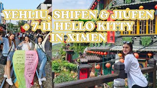 TAIWAN WITH FRIENDS PART5: NORTH COAST TOUR VIA KLOOK + HELLO KITTY THEMED 7-ELEVEN IN XIMENDING!