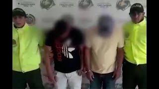 Señalados de desmembramientos y homicidios fueron capturados por la Policía en Barranquilla