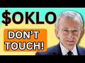 OKLO Stock IS CRAZY! (buy now or what?) OKLO stock trading broker review