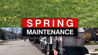 Spring Maintenance 2024