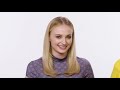 Sophie Turner & Jessica Chastain Answer the Web's Most Searched Questions  WIRED