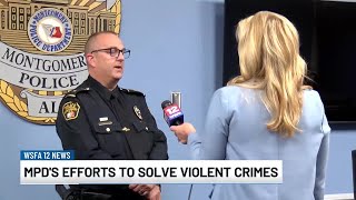 Acting MPD chief discusses efforts to solve violent crimes