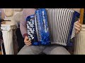 weltrom603bbl blue weltmeister romance 603 chromatic button accordion b system lmm 60 72 $2999