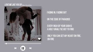 Ellie Goulding - Love Me Like You Do (slowed+reverb+lyrics)
