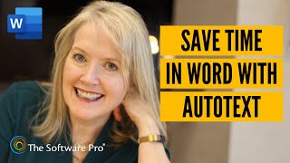 Save Time in Word and Never Type the Same Text Again!