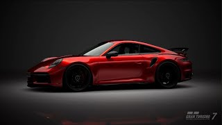 2020 Porsche 911 Turbo S (992) Gran Turismo 7 Update 1.54