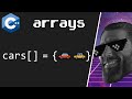 C++ arrays explained 🚗
