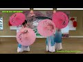 旗袍伞舞 qipao dance 春雨 spring rain 世旗代顿旗袍队