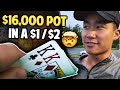 $16,000 pot with KINGS in a $1/$2 Game! Analyzing RampagePoker’s EPIC hand