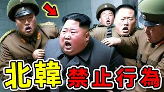 北韓最可怕的10個禁止行為！觸犯一條直接喪命，第一名千萬不要嘗試，比死刑更強100倍。|#世界之最top #世界之最 #出類拔萃 #腦洞大開 #top10 #北韓禁止行為 #金正恩