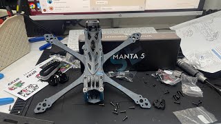 UNBOXING FRAME AXIS FLYING MANTA 5 SE