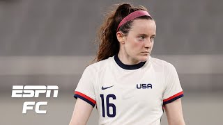 USWNT loses 3-0 to Sweden: A sign of things to come at 2020 Tokyo Olympics? | ESPN FC