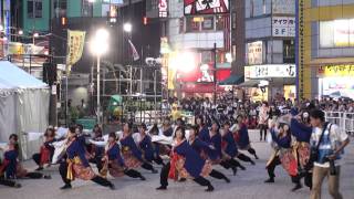 実践女子大・短大WINGさん（Ⅱ）＠2011　東京よさこい前日祭