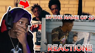 LONG LIVE 23!! Fg Famous "IN DA NAME OF 23" Official Video REACTION!!