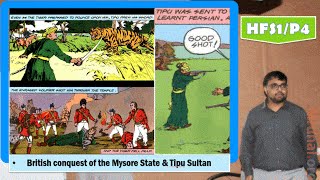 HFS1/P4: British conquest of the Mysore State, Tipu Sultan, Treaty of Srirangpattinam