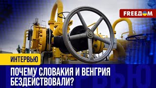 РФ ТЕРЯЕТ рычаг давления в виде поставок ГАЗА: почему Словакия и Венгрия МЕДЛЯТ?