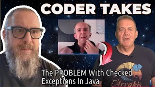 The PROBLEM With Checked Exceptions In Java