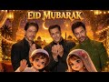Eid Mubarak Nasheed 2026 | Bismillah Family Style | AI Inspired Bollywood Style