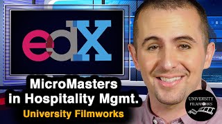 edX | SHTM | MicroMasters | Hospitality Management | Dr. Steven A. Martin | University Filmworks