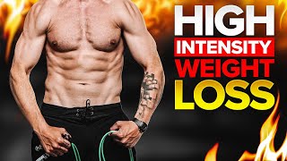 High Intensity Weight Loss Jump Rope Workout