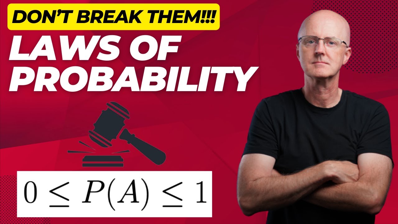 Probability & Statistics, Lecture 3A: Laws Of Probability (Axioms ...